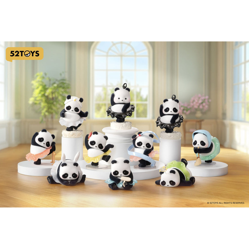 Productafbeelding Panda Roll Blind Box Figuren Assortiment Ballet Performance 7 cm (8)
