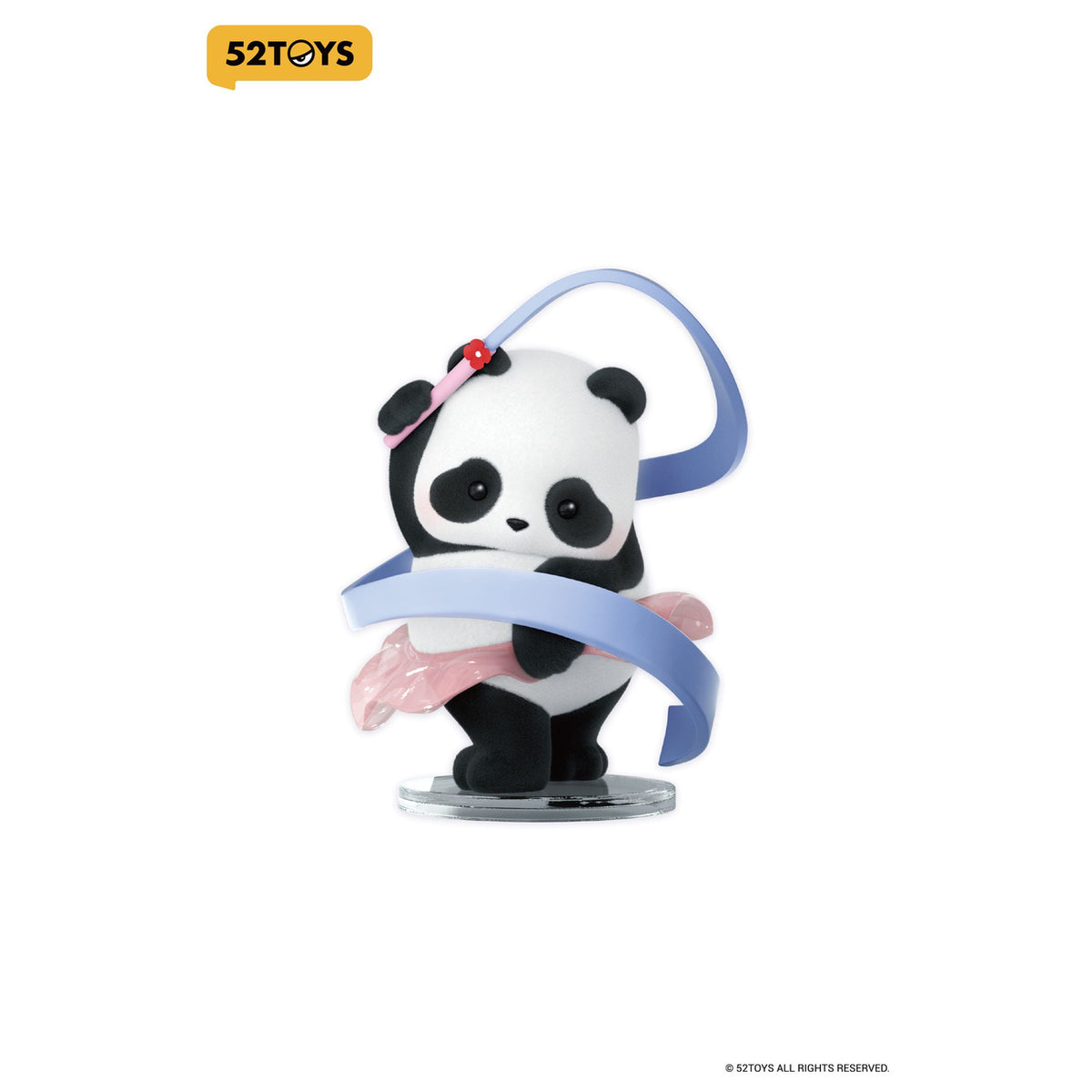 Productafbeelding Panda Roll Blind Box Figuren Assortiment Ballet Performance 7 cm (8)
