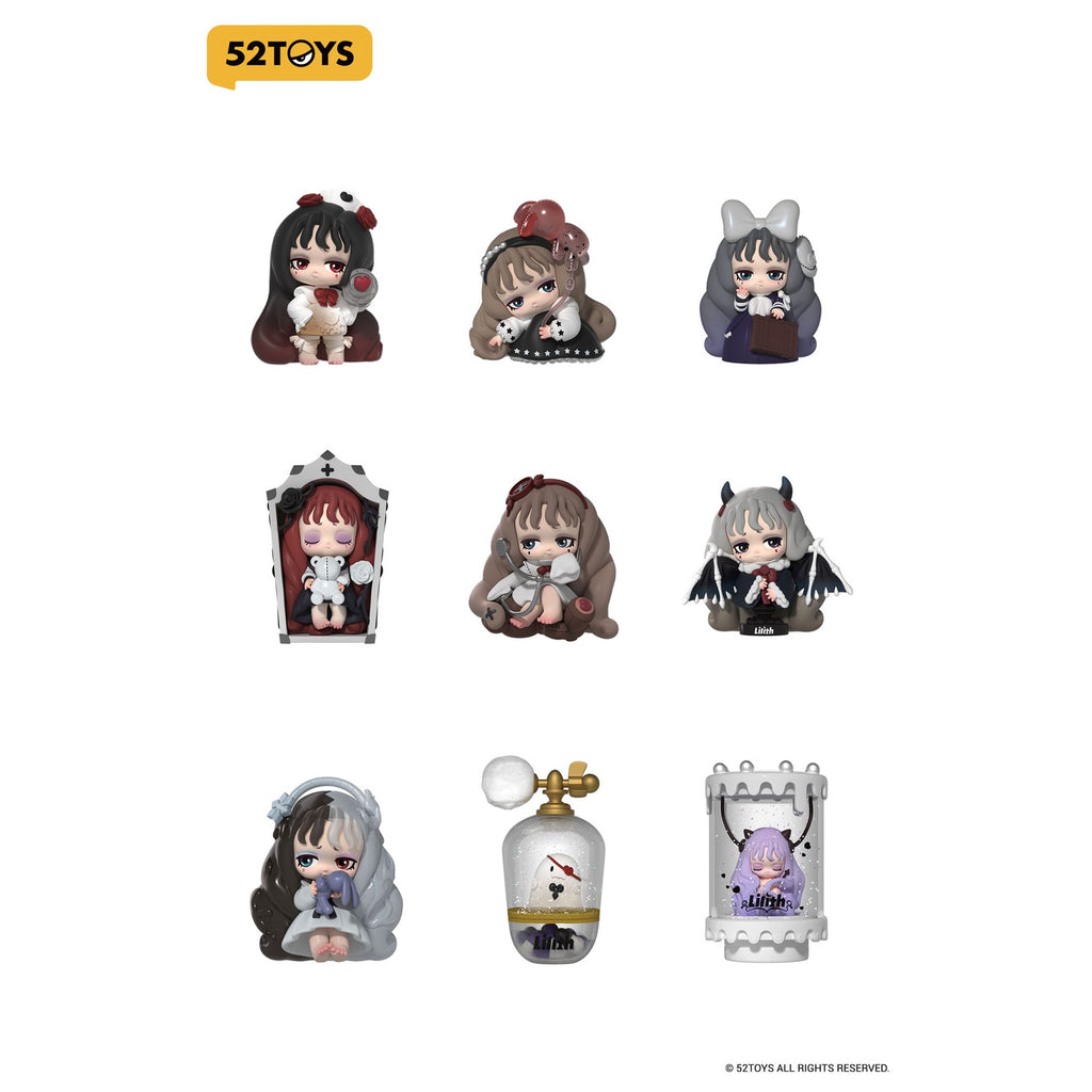 Productafbeelding Lilith Blind Box Figuren Assortiment Secret Experiment 8 cm (8)