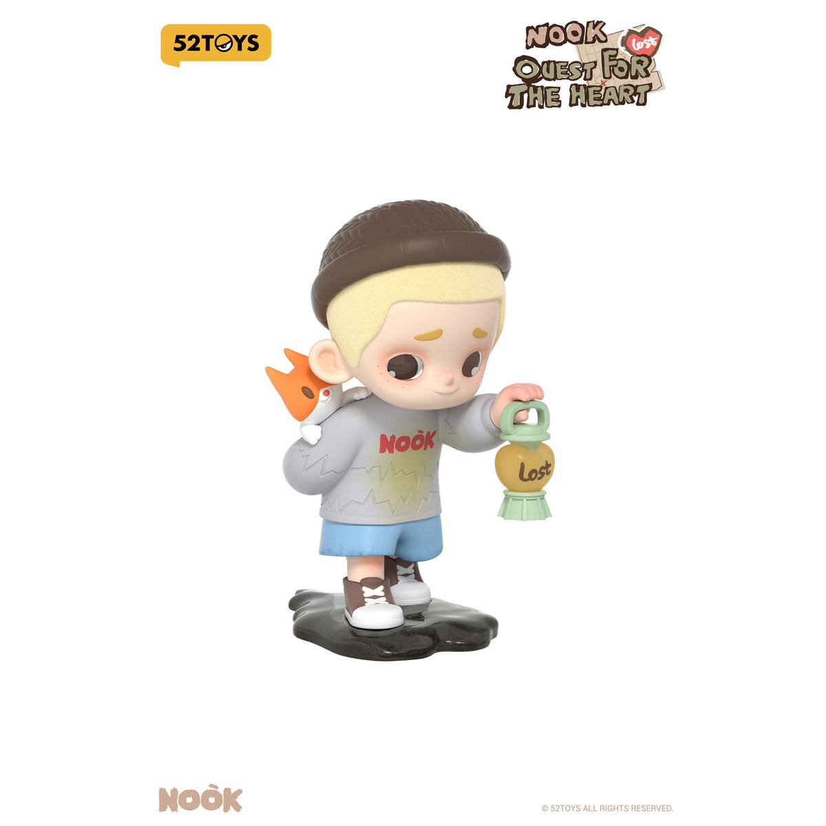 Product image Nook Blind Box Figure Assortment Quest for the Heart 9 cm (8)