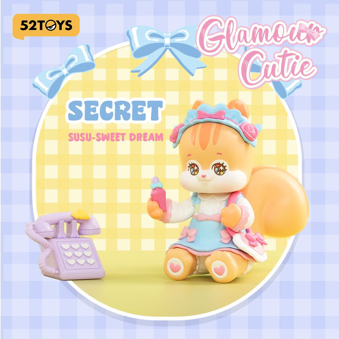 Productafbeelding FuwaFuwa Blind Box Figuren Assortiment Glamour Cutie 9 cm (8)