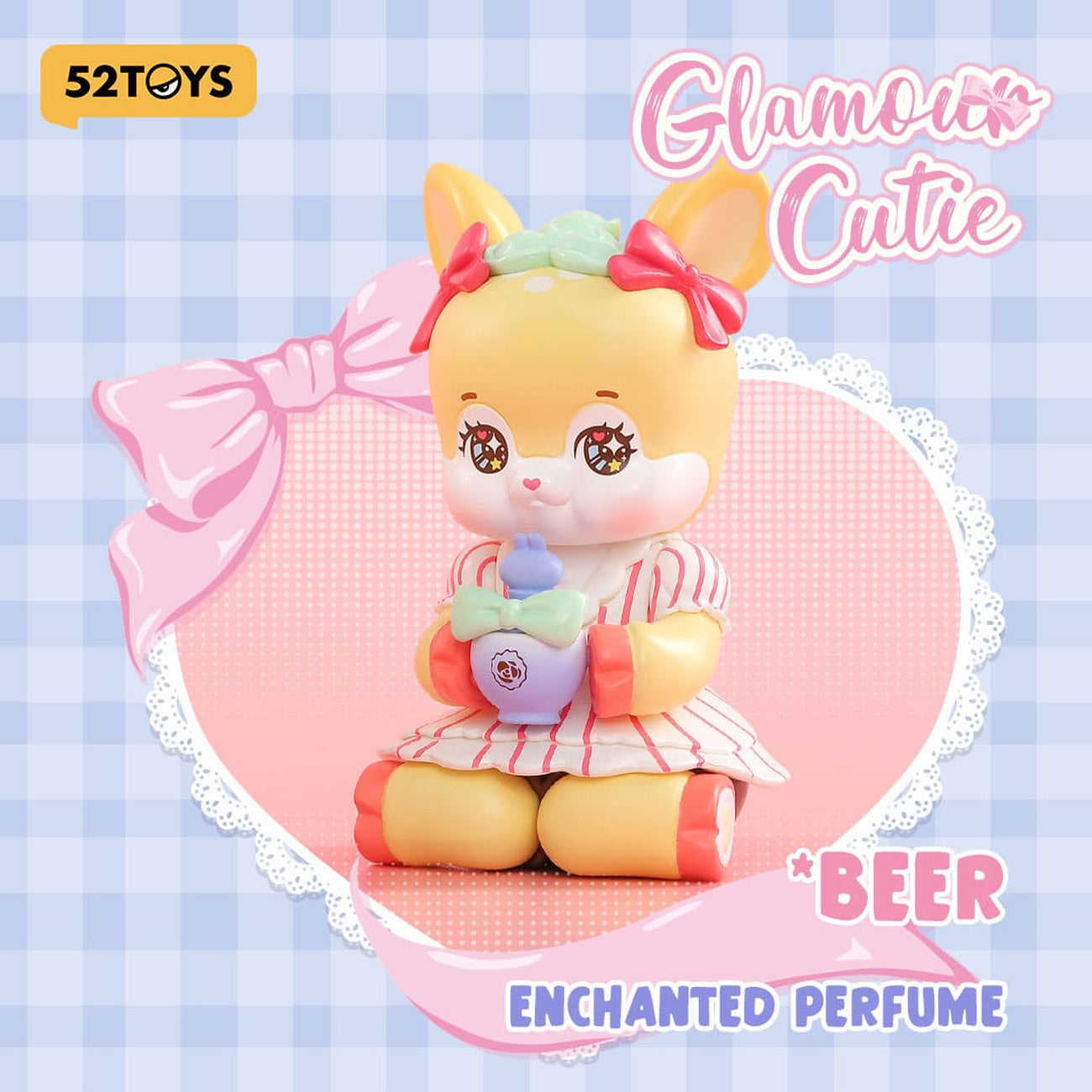 Productafbeelding FuwaFuwa Blind Box Figuren Assortiment Glamour Cutie 9 cm (8)