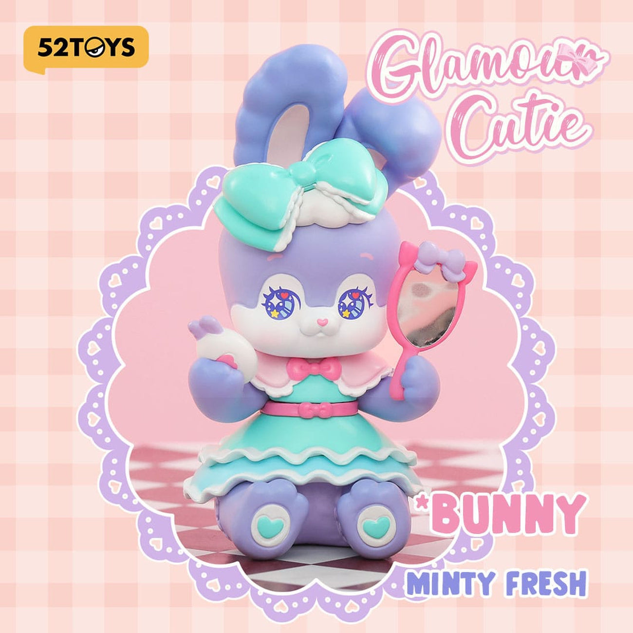 Productafbeelding FuwaFuwa Blind Box Figuren Assortiment Glamour Cutie 9 cm (8)
