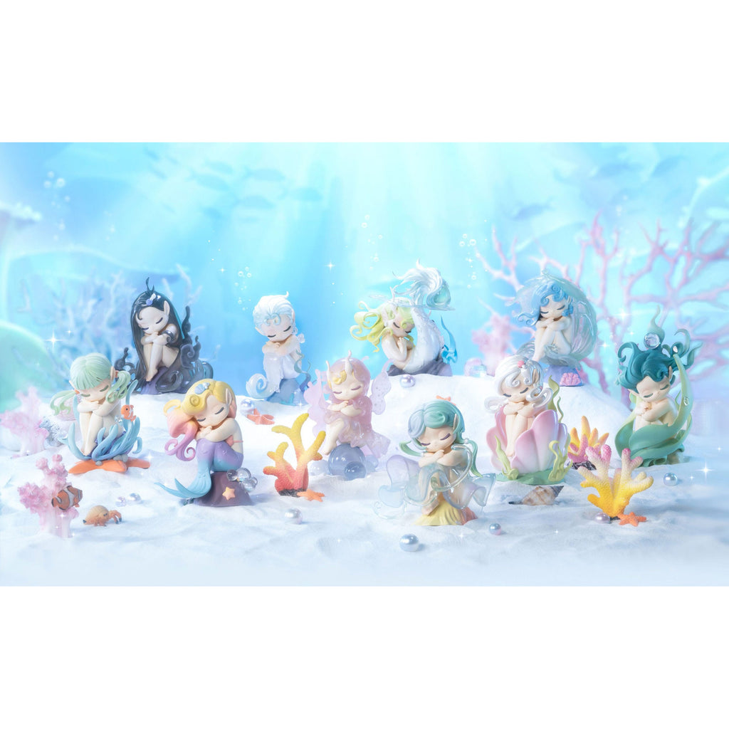 Productafbeelding Sleep Blind Box figurenassortiment Sea Elves 7 cm (8)