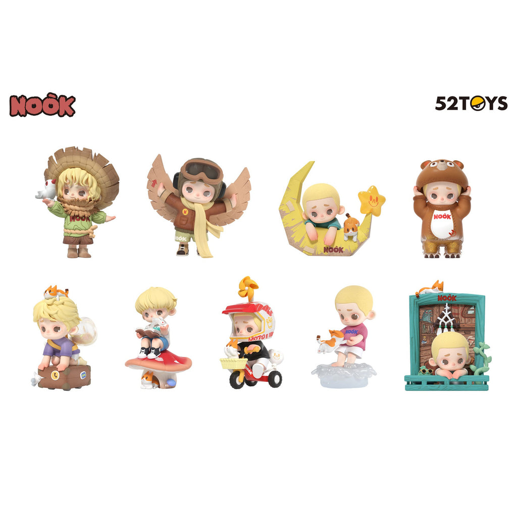 Productafbeelding Nook Blind Box Figuren Assortiment Little World 10 cm (8)