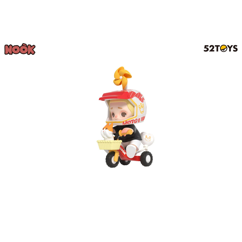 Productafbeelding Nook Blind Box Figuren Assortiment Little World 10 cm (8)