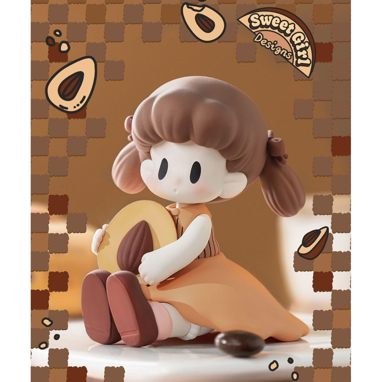 Productafbeelding Uki Blind Box Figuren Assortiment Doll Sweet Girl 9 cm (8)