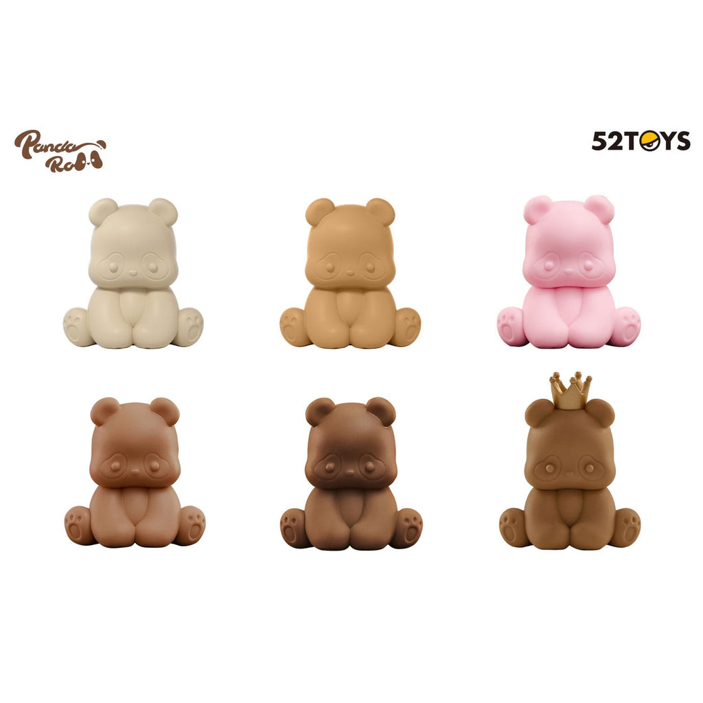 Productafbeelding Panda Roll Minime Blind Box figurenassortiment Sit Down Pandas 3 cm (5)