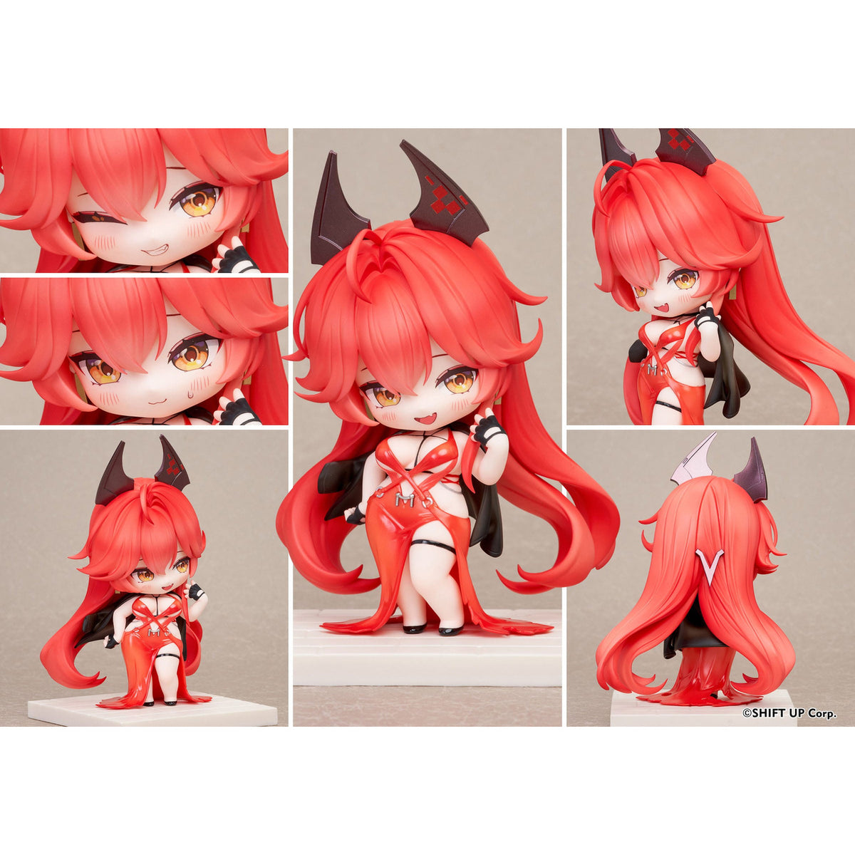 Productafbeelding Goddess of Victory: Nikke SAC Series Mini-figuren 6-pack Chibi Vol. 2 10 cm