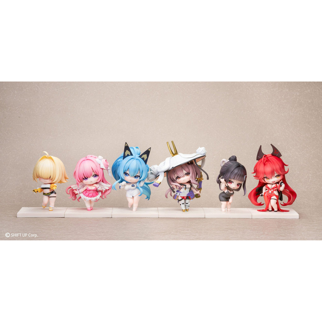 Productafbeelding Goddess of Victory: Nikke SAC Series Mini-figuren 6-pack Chibi Vol. 2 10 cm