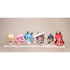 Productafbeelding Goddess of Victory: Nikke SAC Series Mini-figuren 6-pack Chibi Vol. 2 10 cm