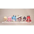 Productafbeelding Goddess of Victory: Nikke SAC Series Mini-figuren 6-pack Chibi Vol. 2 10 cm