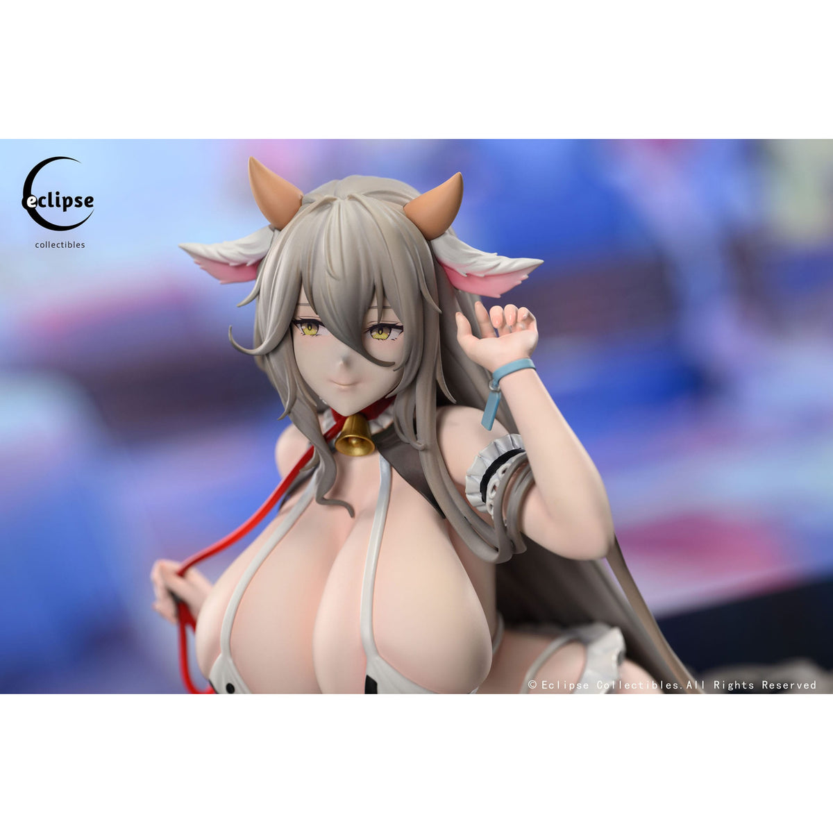 Productafbeelding Original Character PVC Statue 1/7 Makino illustration by Mu imba 24 cm