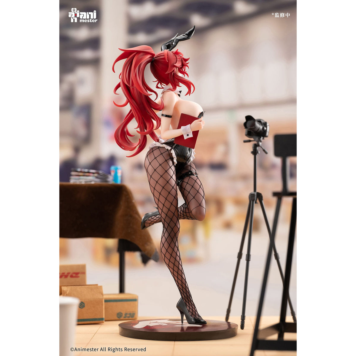 Product image Original Character Statue 1/6 Uriko Usaaki-chan illustration by Maenoo 30 cm
