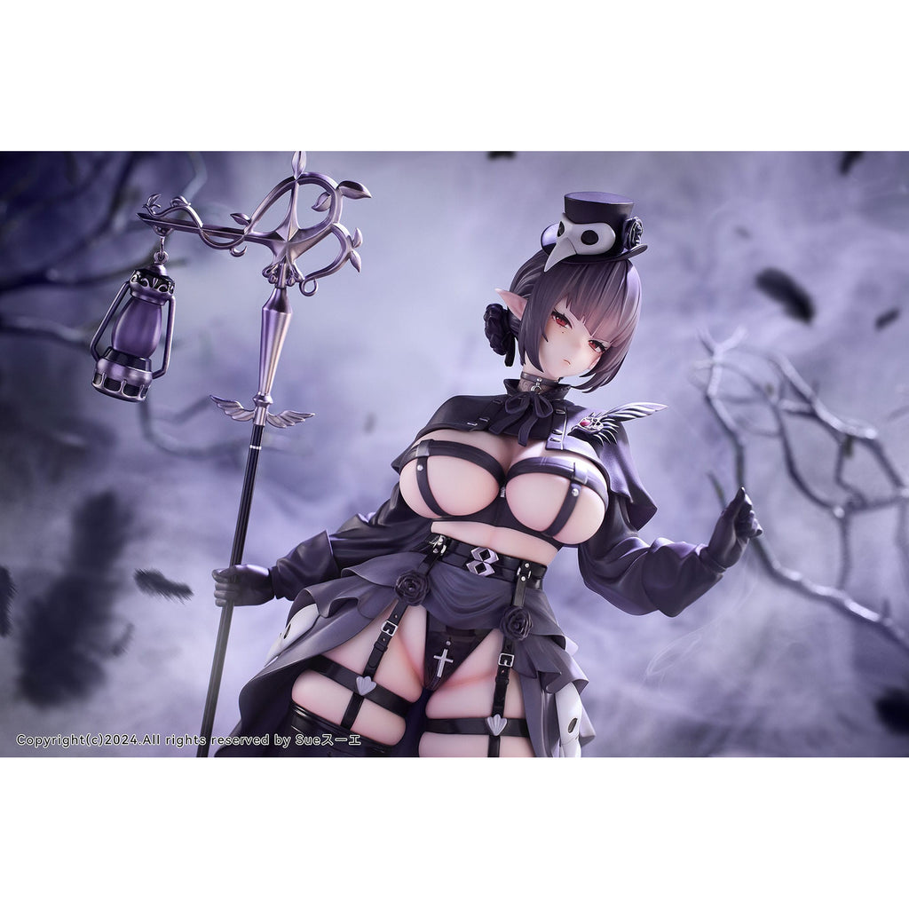 Productafbeelding Original Character PVC Statue 1/6 Pest Doctor Kara Deluxe Edition 30 cm