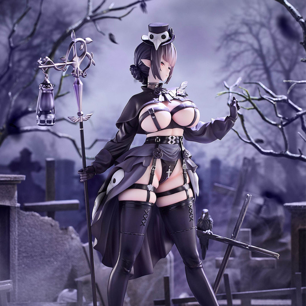 Productafbeelding Original Character PVC Statue 1/6 Pest Doctor Kara Deluxe Edition 30 cm