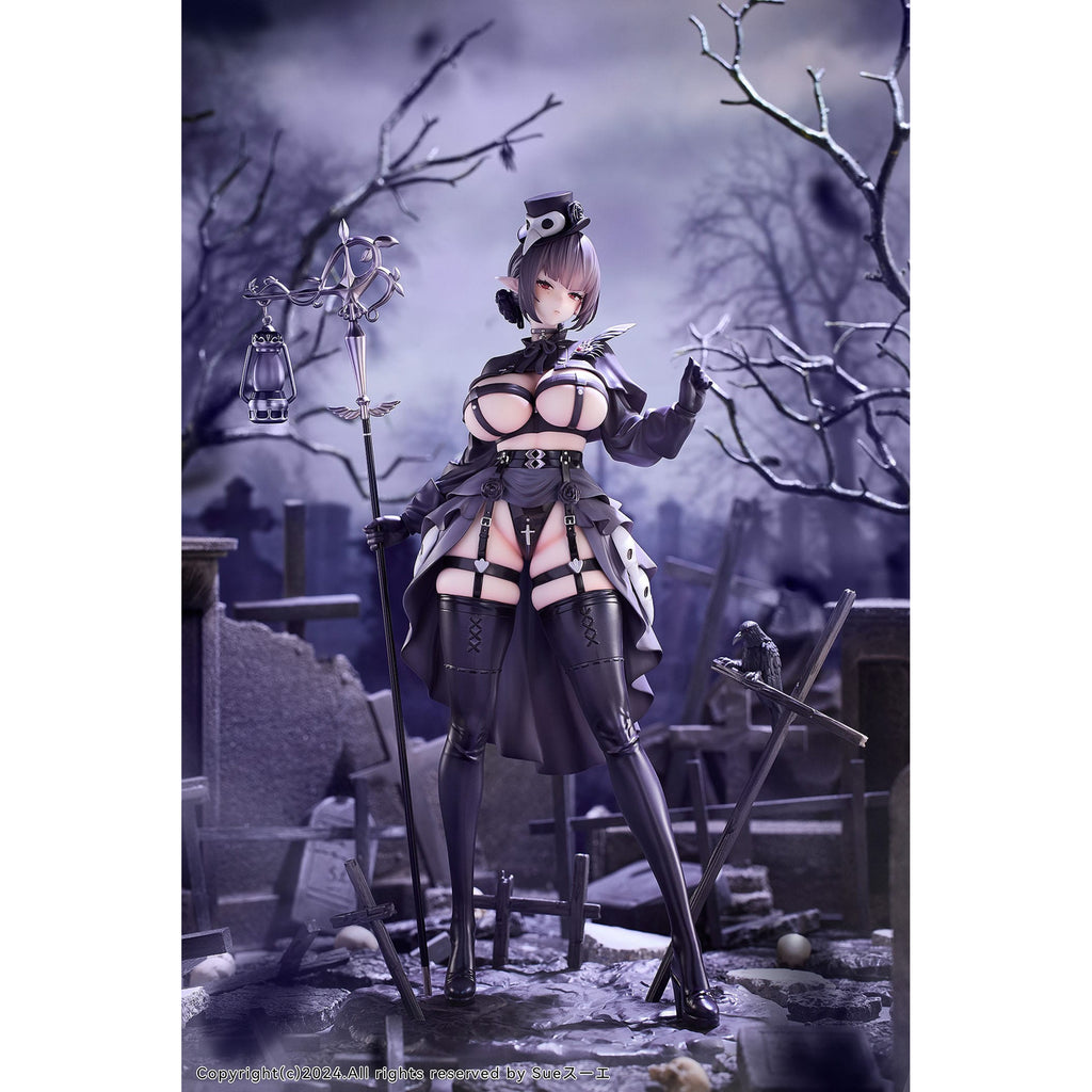 Productafbeelding Original Character PVC Statue 1/6 Pest Doctor Kara Deluxe Edition 30 cm
