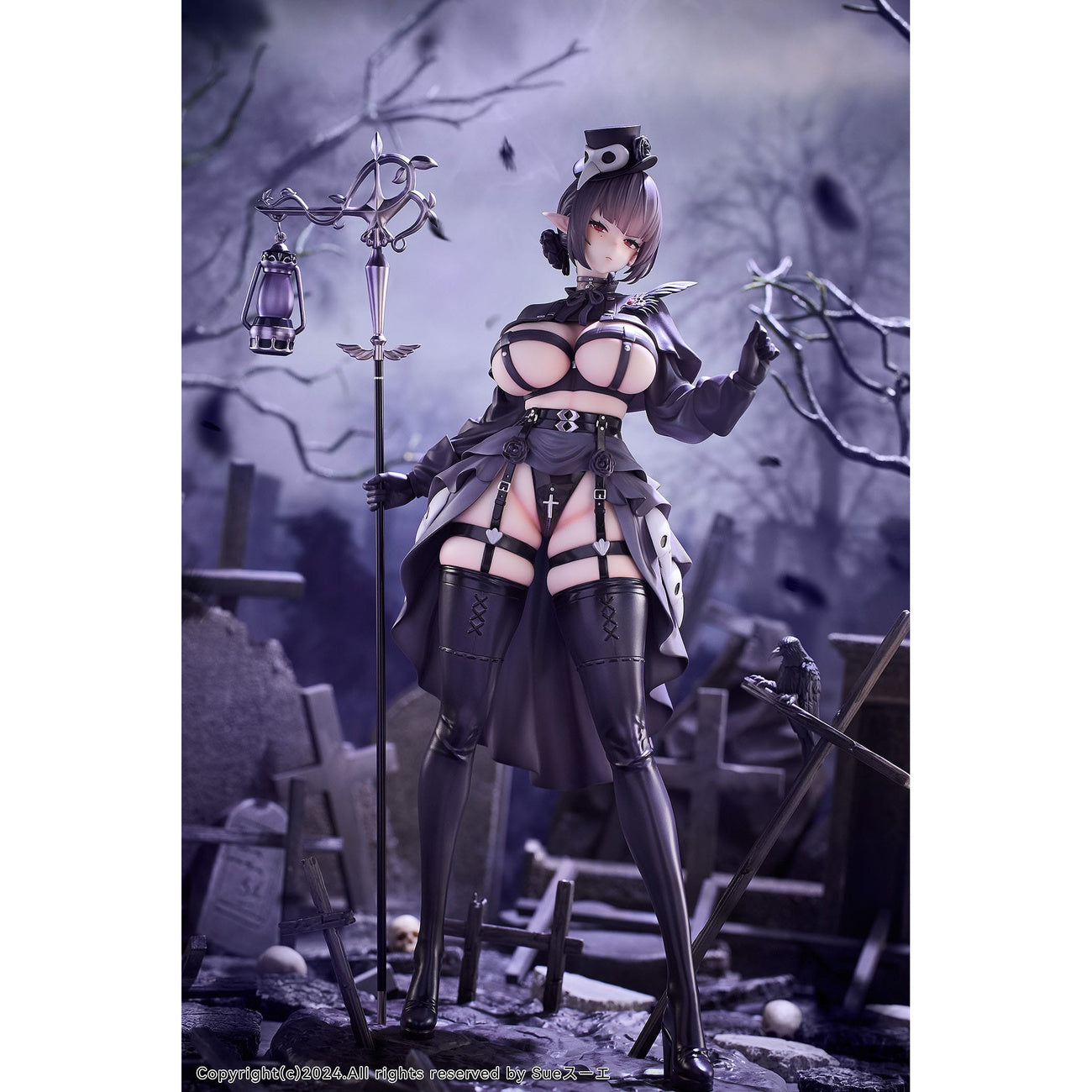 Productafbeelding Original Character PVC Statue 1/6 Pest Doctor Kara Deluxe Edition 30 cm