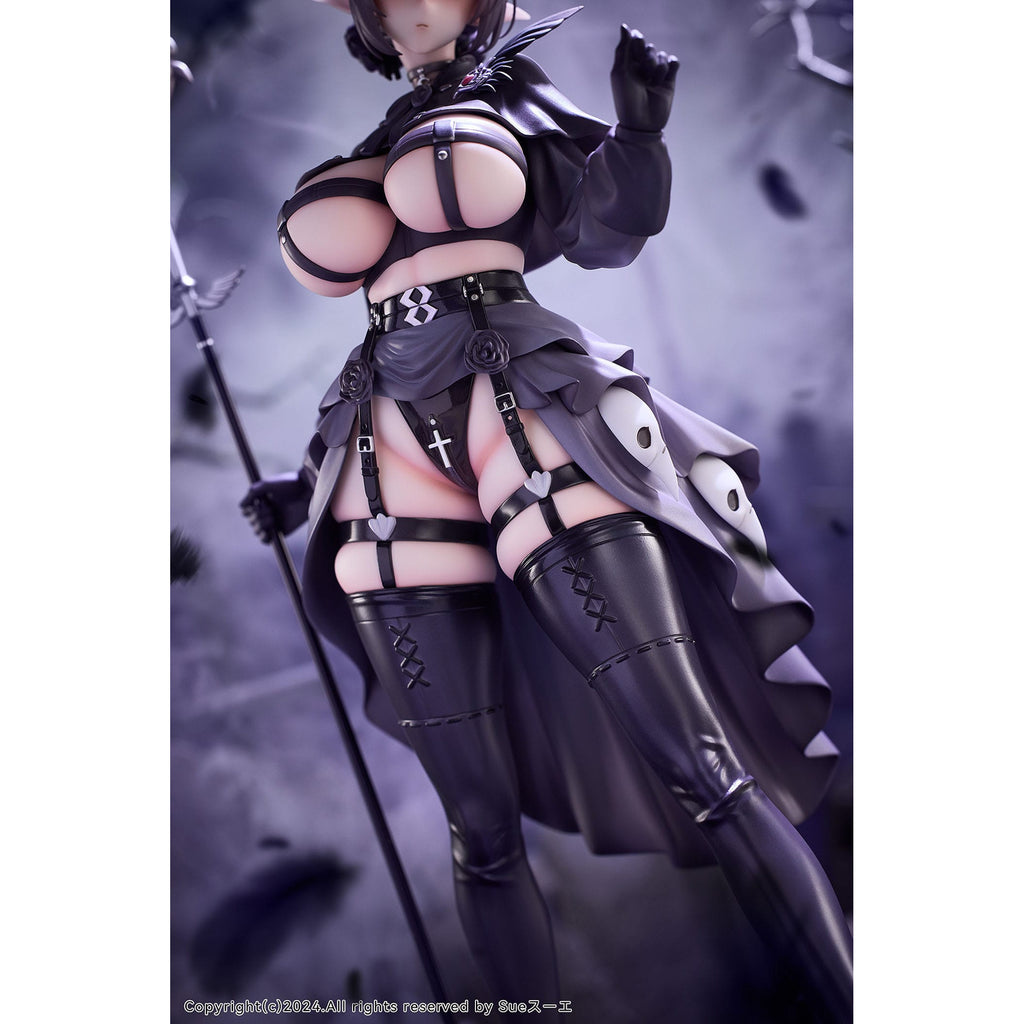 Productafbeelding Original Character PVC Statue 1/6 Pest Doctor Kara Deluxe Edition 30 cm