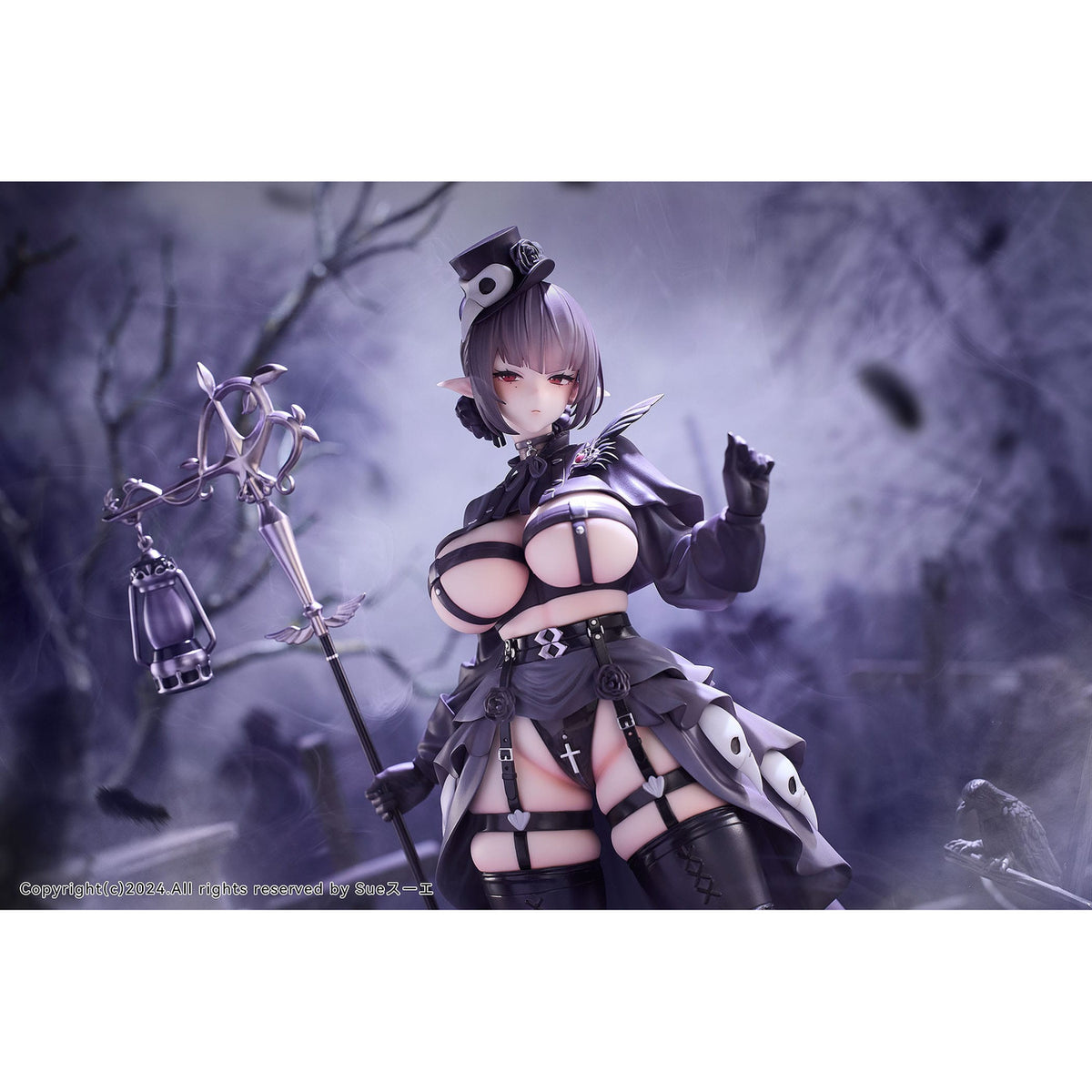 Productafbeelding Original Character PVC Statue 1/6 Pest Doctor Kara Deluxe Edition 30 cm