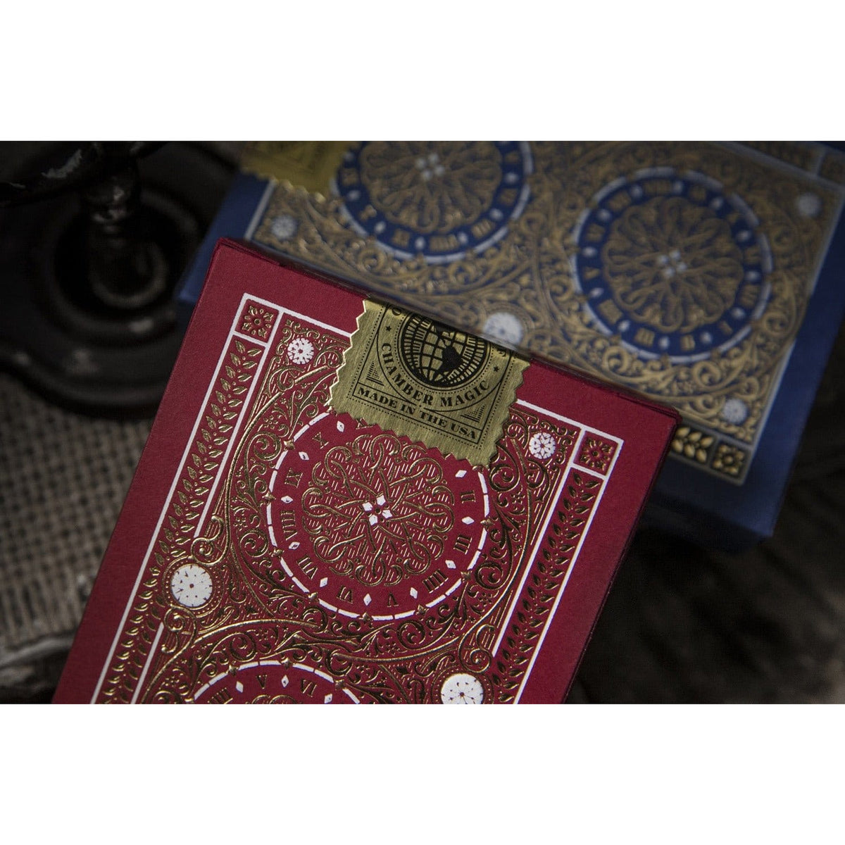 Productafbeelding Theory 11 Speelkaarten Tycoon Red