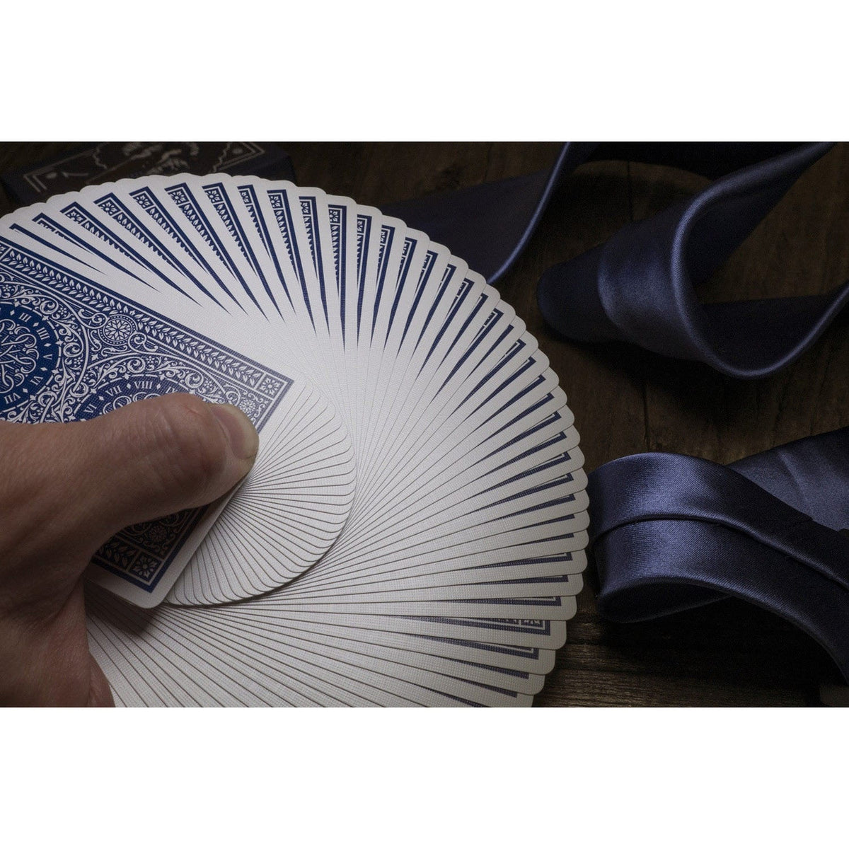 Productafbeelding Tycoon Speelkaarten Blue