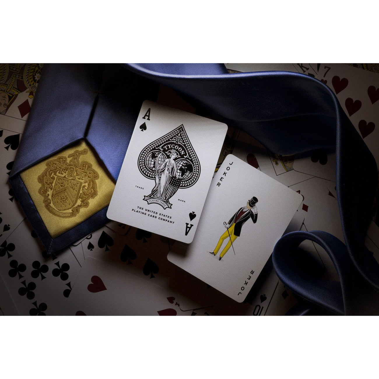 Productafbeelding Tycoon Speelkaarten Blue