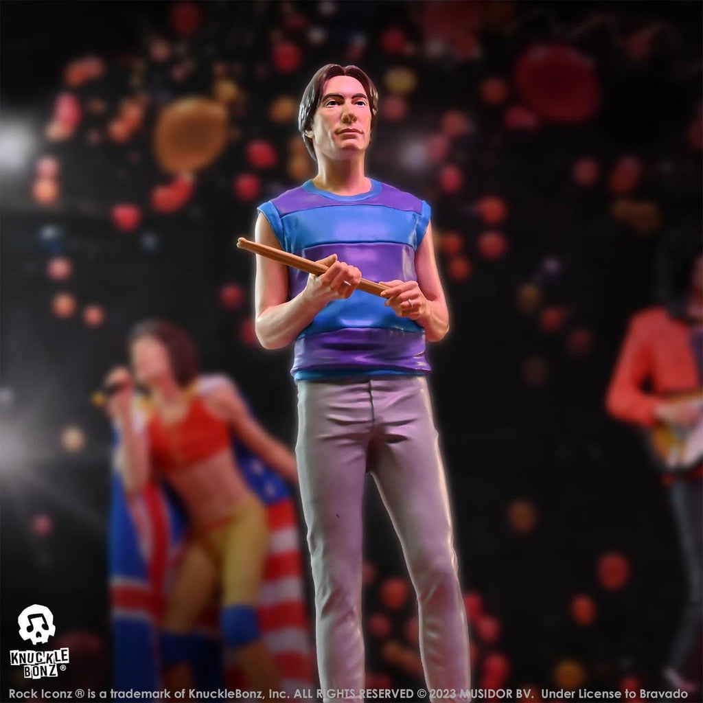 Productafbeelding The Rolling Stones Rock Iconz Beeld Charlie Watts (Tattoo You Tour 1981) 22 cm