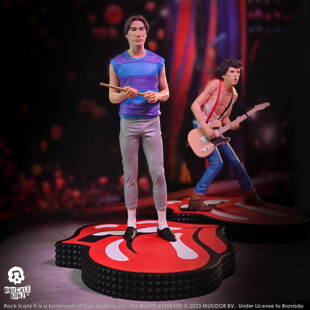 Productafbeelding The Rolling Stones Rock Iconz Beeld Charlie Watts (Tattoo You Tour 1981) 22 cm