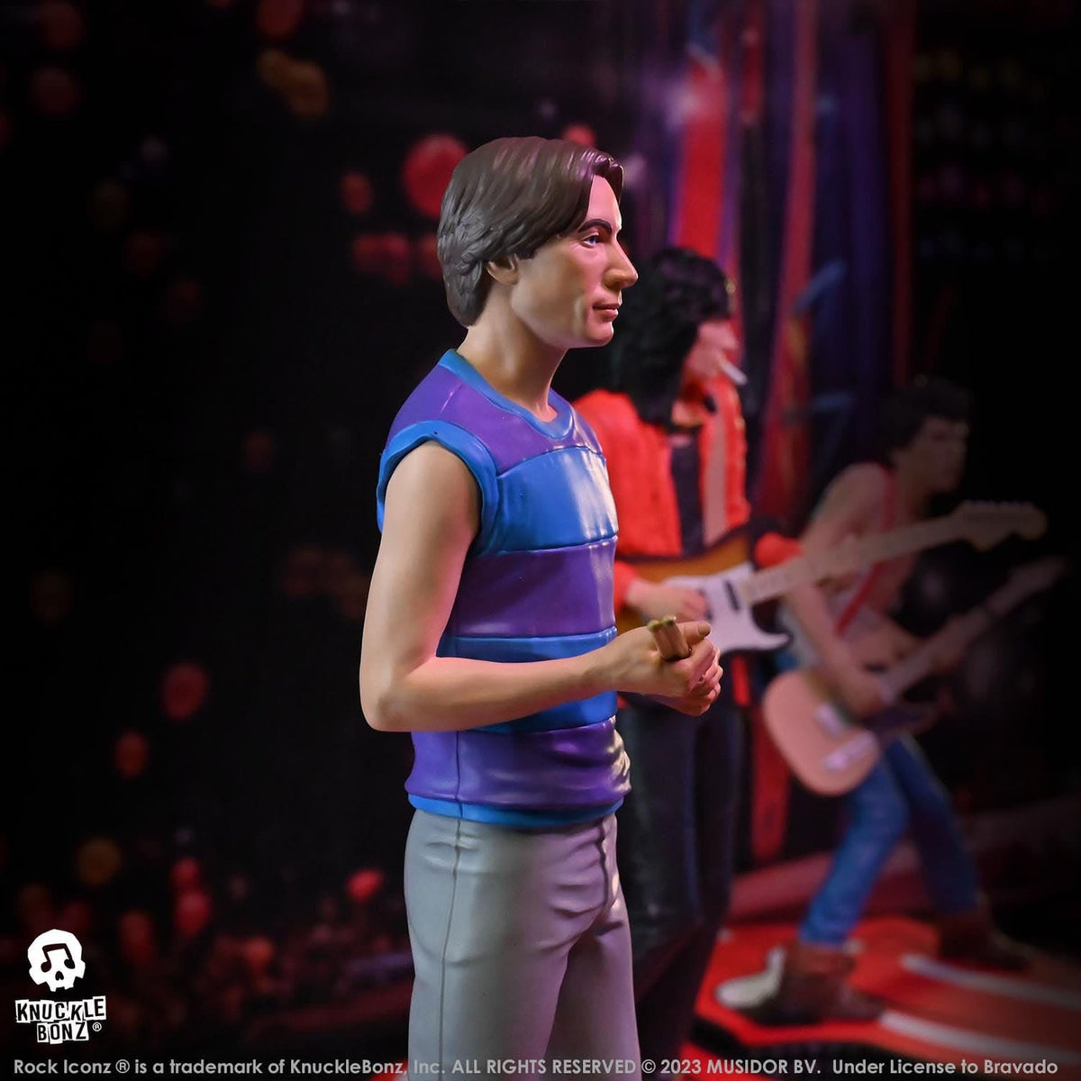 Productafbeelding The Rolling Stones Rock Iconz Beeld Charlie Watts (Tattoo You Tour 1981) 22 cm