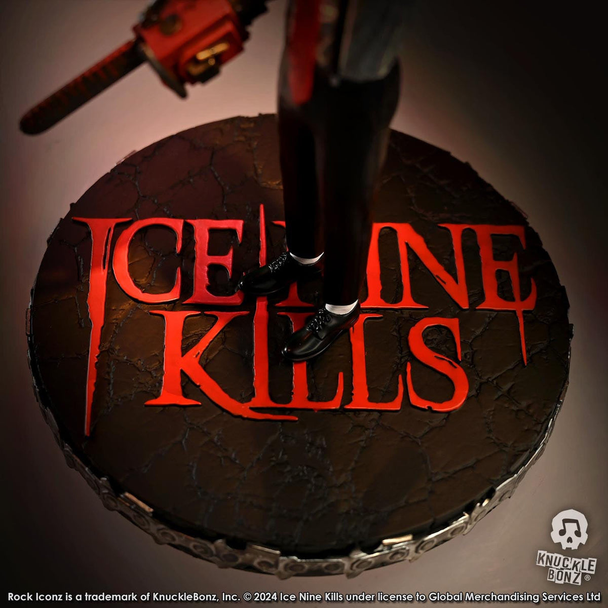 Productafbeelding Ice Nine Kills Rock Iconz Statue Spencer Charnas 25 cm