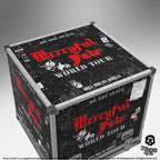 Productafbeelding Mercyful Fate Rock Ikonz On Tour Road Case Statue & Stage Mask Set World Tour
