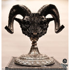 Productafbeelding Mercyful Fate Rock Ikonz On Tour Road Case Statue & Stage Mask Set World Tour