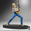 Productafbeelding Randy Rhoads IV Rock Iconz Statue The Early Years Blue Version 24 cm