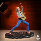 Productafbeelding Randy Rhoads IV Rock Iconz Statue The Early Years Blue Version 24 cm