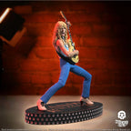 Productafbeelding Randy Rhoads IV Rock Iconz Statue The Early Years Blue Version 24 cm