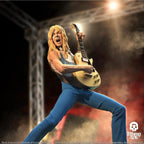Productafbeelding Randy Rhoads IV Rock Iconz Statue The Early Years Blue Version 24 cm