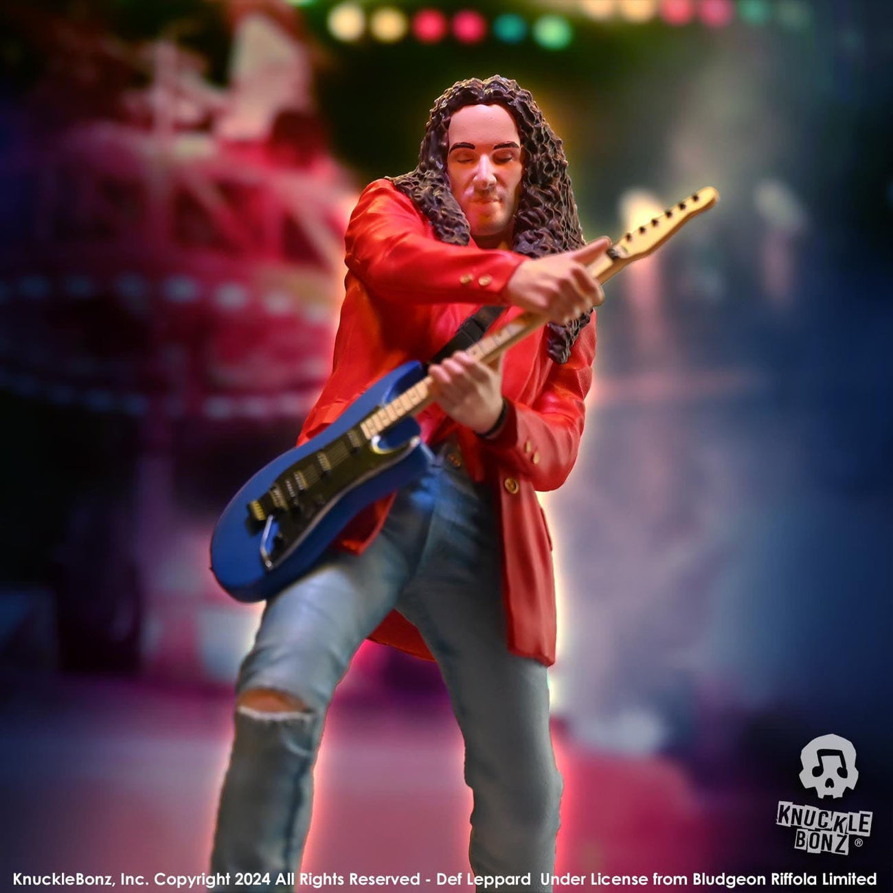 Productafbeelding Def Leppard Rock Iconz Beeld Vivian Campbell 24 cm