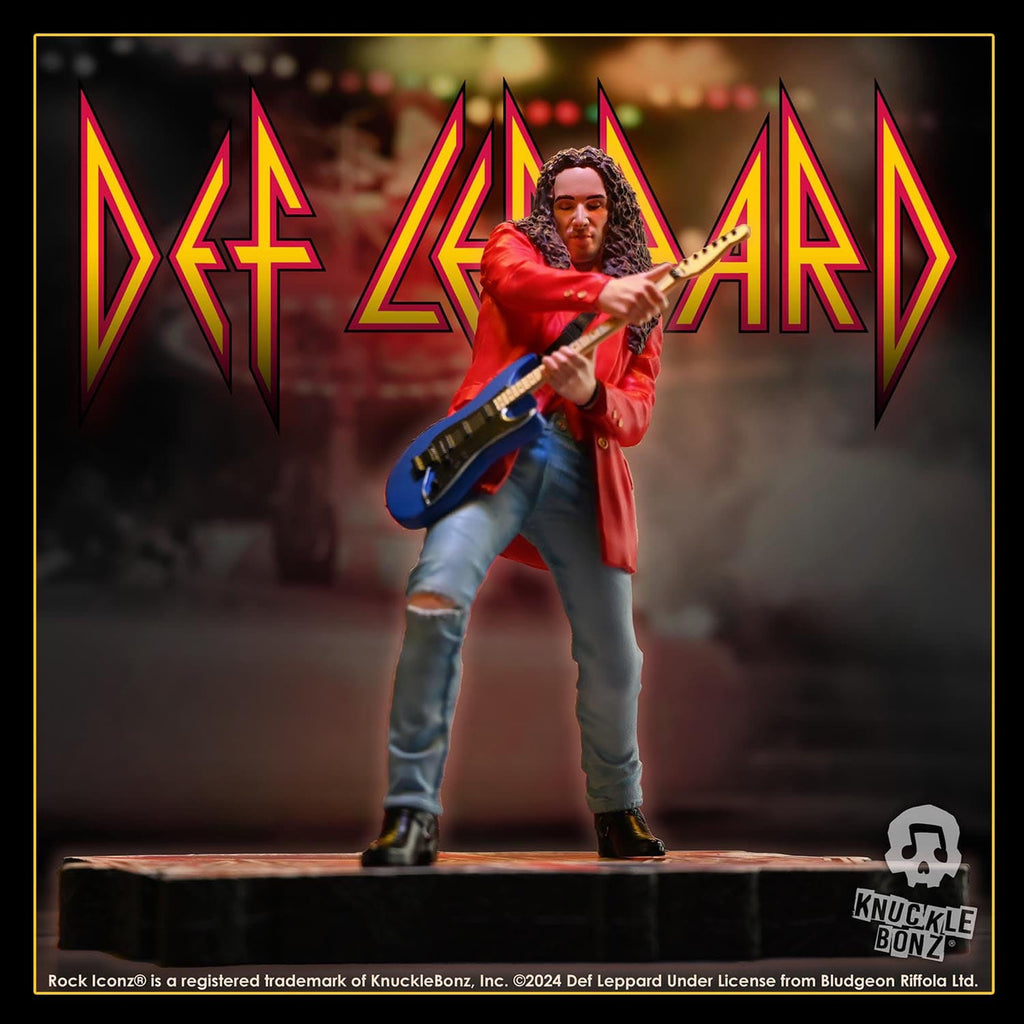 Productafbeelding Def Leppard Rock Iconz Beeld Vivian Campbell 24 cm