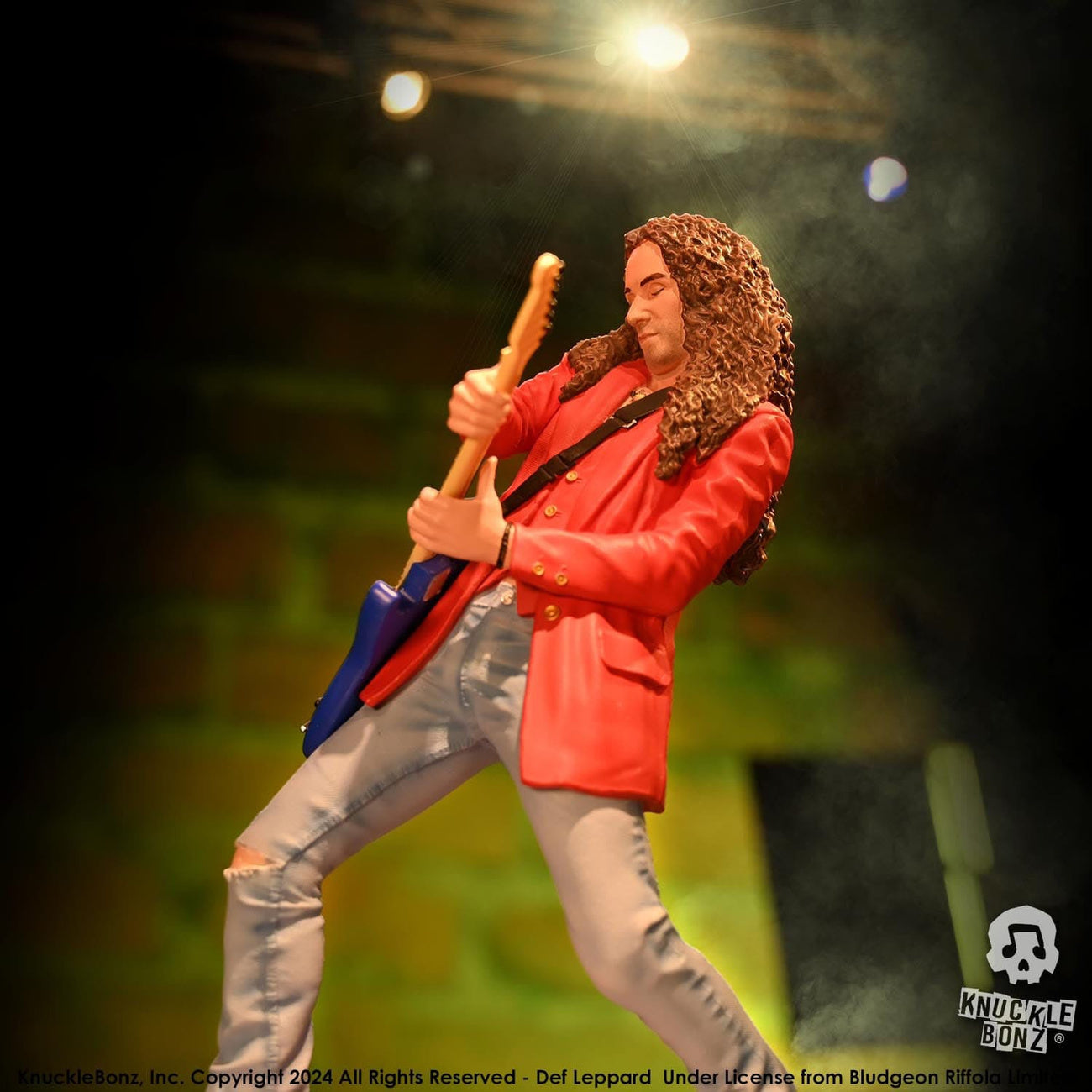 Productafbeelding Def Leppard Rock Iconz Beeld Vivian Campbell 24 cm