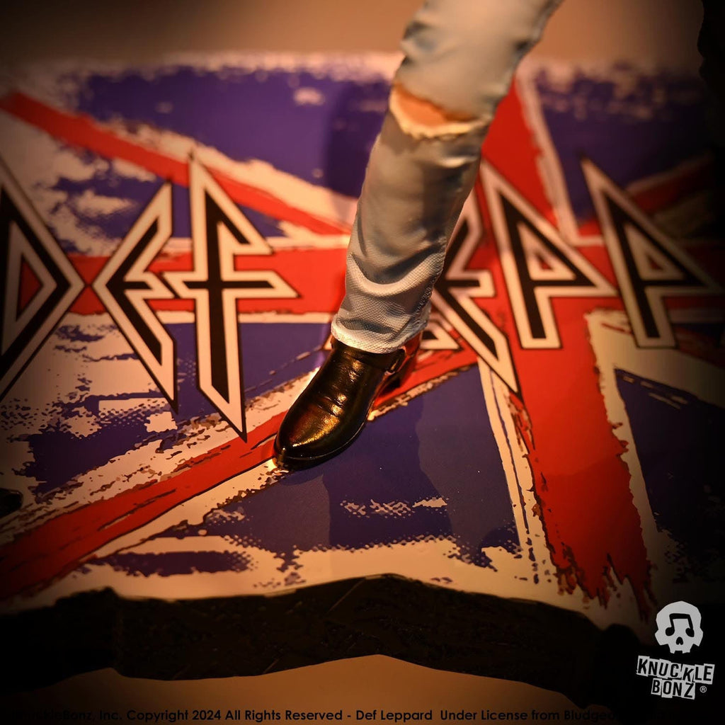 Productafbeelding Def Leppard Rock Iconz Beeld Vivian Campbell 24 cm