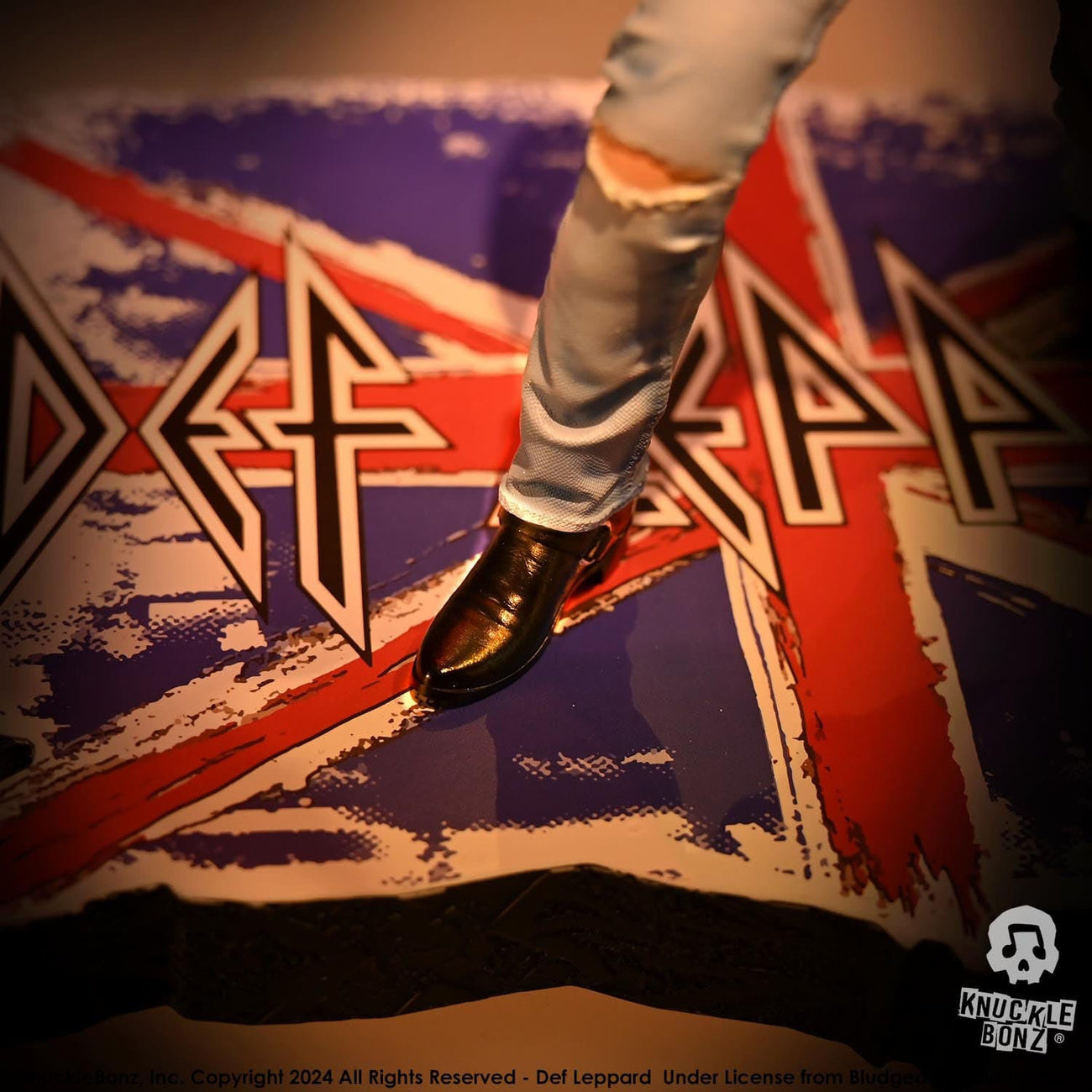 Productafbeelding Def Leppard Rock Iconz Beeld Vivian Campbell 24 cm