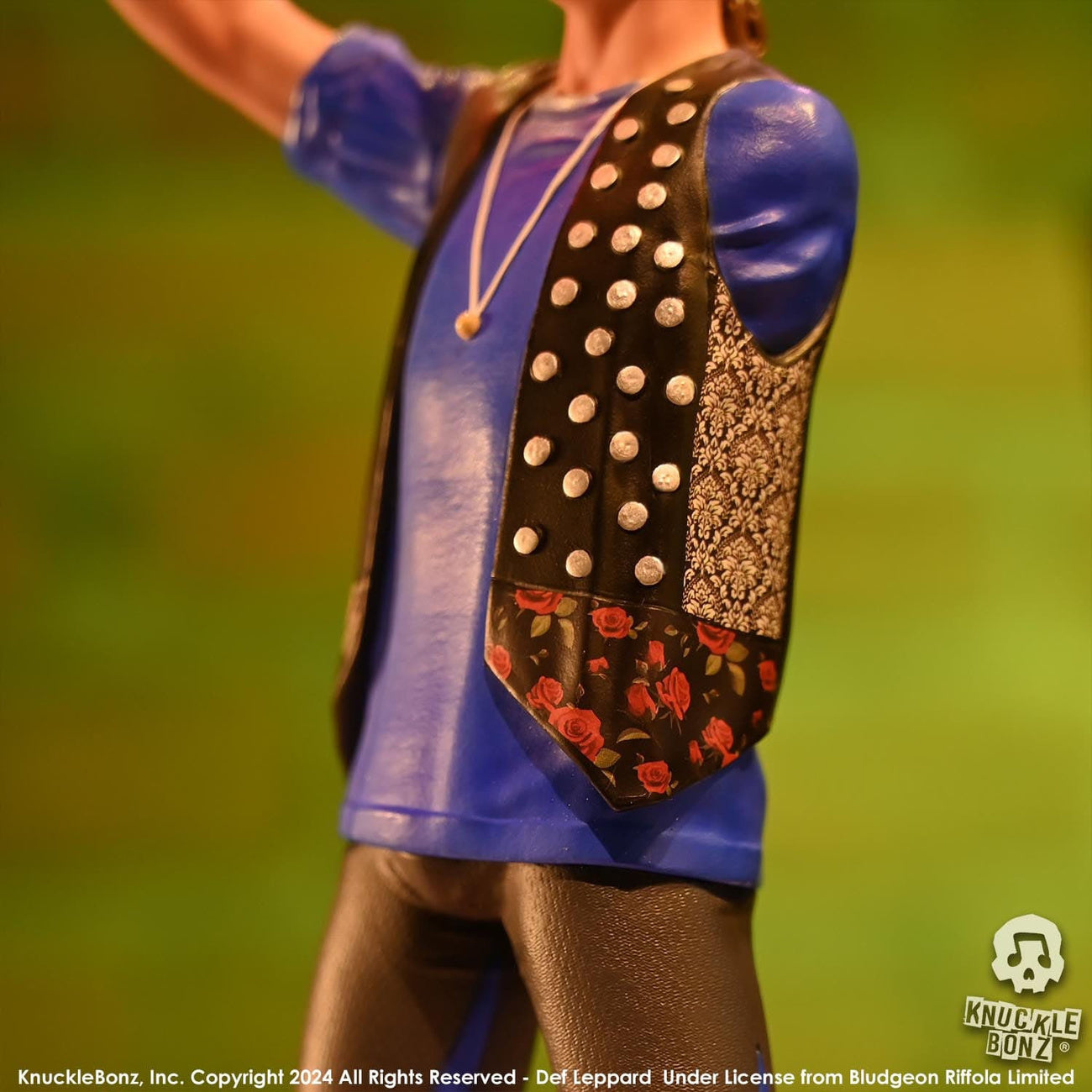 Productafbeelding Def Leppard Rock Iconz Beeld Rick Allen 24 cm