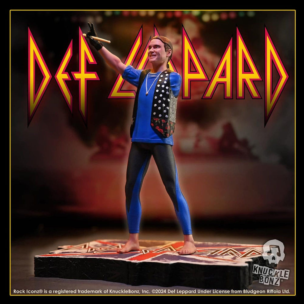 Productafbeelding Def Leppard Rock Iconz Beeld Rick Allen 24 cm