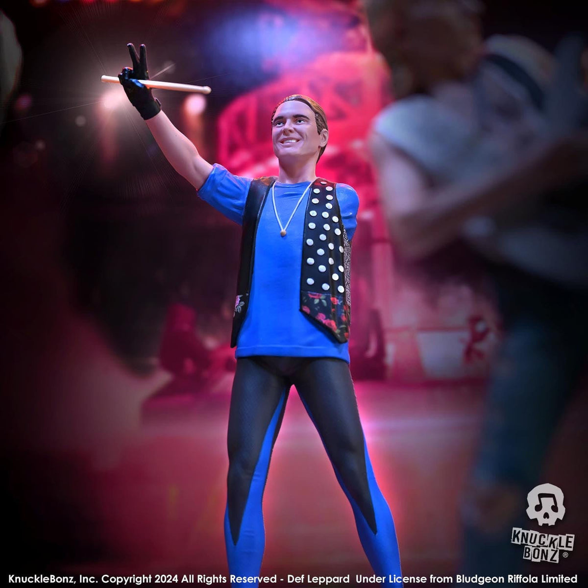Productafbeelding Def Leppard Rock Iconz Beeld Rick Allen 24 cm