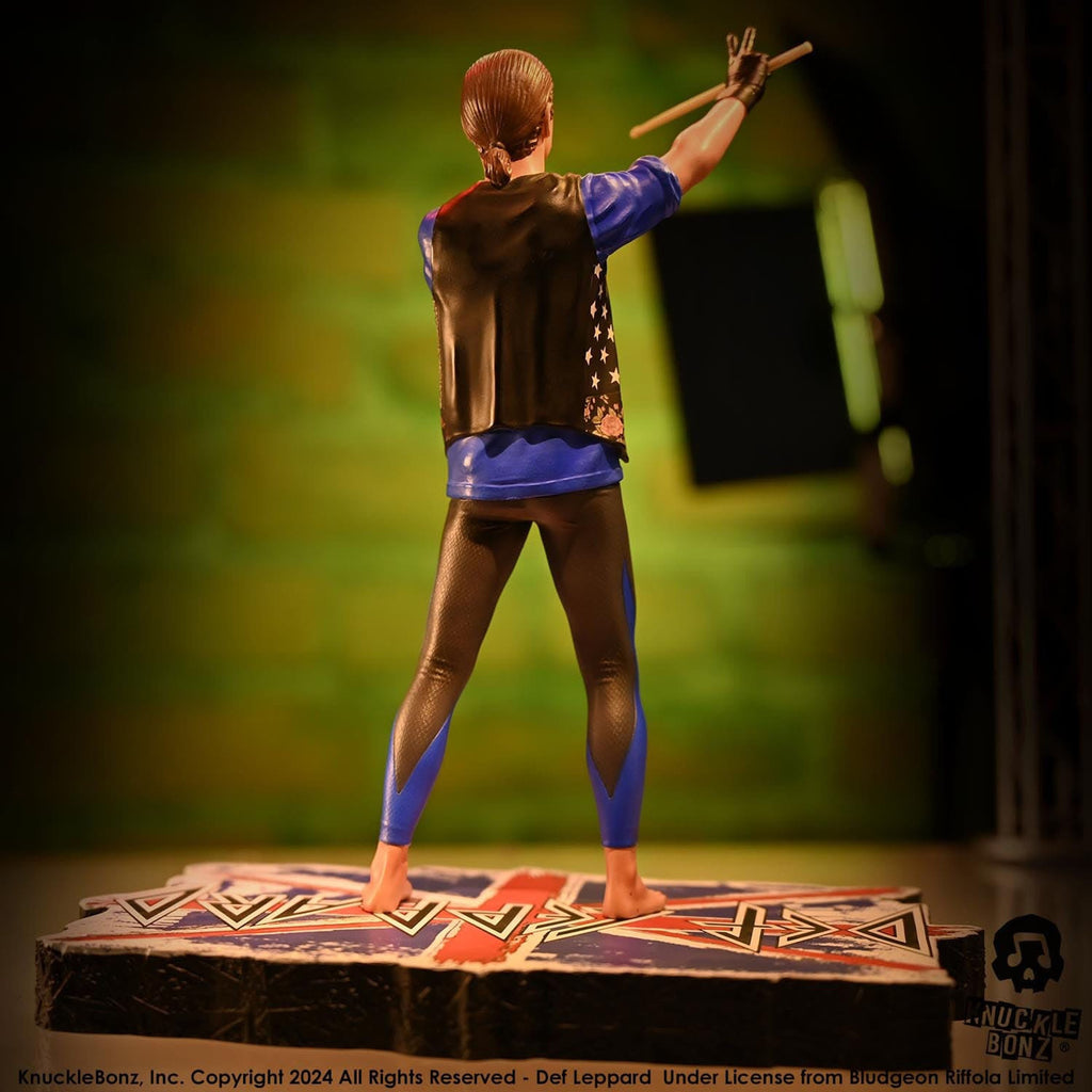 Productafbeelding Def Leppard Rock Iconz Beeld Rick Allen 24 cm