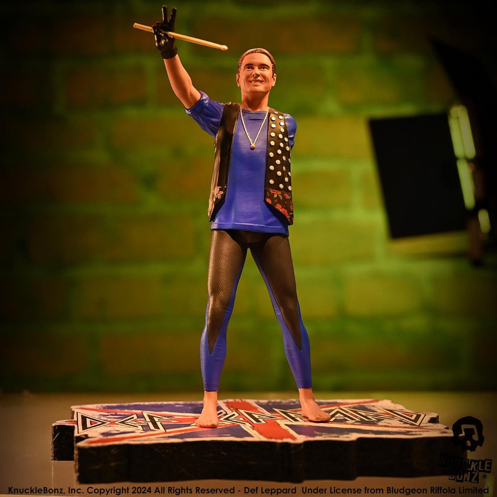 Productafbeelding Def Leppard Rock Iconz Beeld Rick Allen 24 cm