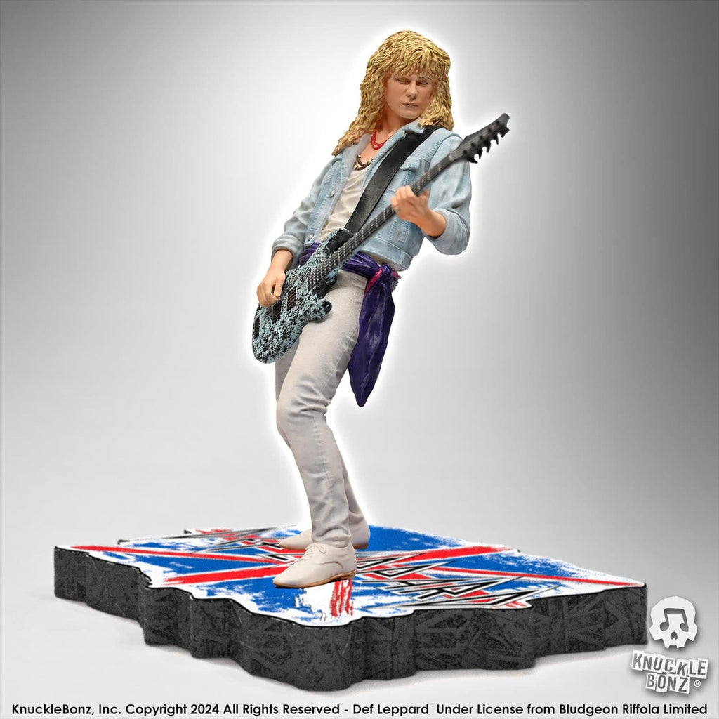 Productafbeelding Def Leppard Rock Iconz Beeld Rick Savage 24 cm