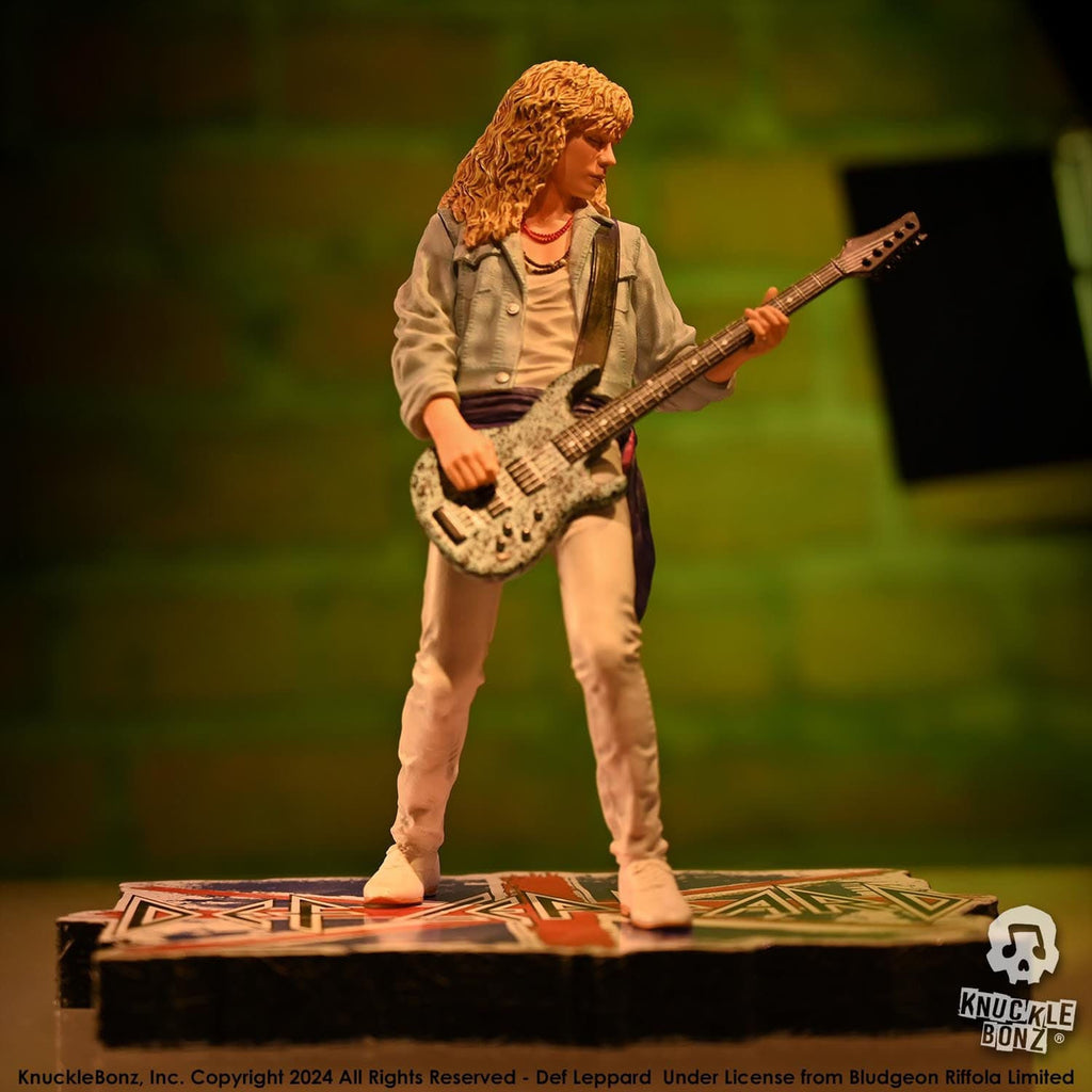 Productafbeelding Def Leppard Rock Iconz Beeld Rick Savage 24 cm