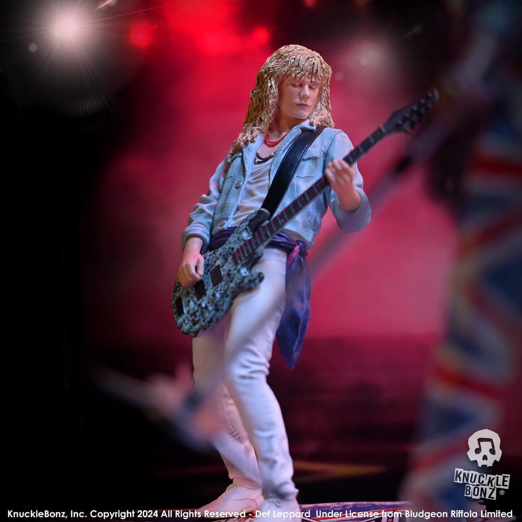 Productafbeelding Def Leppard Rock Iconz Beeld Rick Savage 24 cm